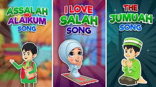 The Best Assalahmu Alaikum song  I Love Salah Song  The Jumuah song I Nasheed [upl. by Ecylla]