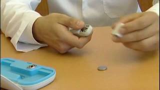 Diaton Tonometer  replacing battery training Video Part 8 [upl. by Dollie]