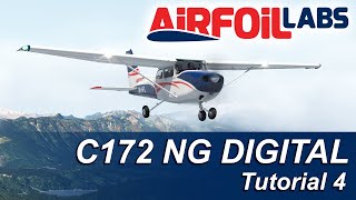 C172 NG DIGITAL Tutorial 4  Activities around the aircraft [upl. by Ettesoj684]