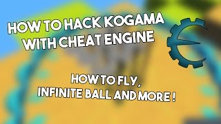 HOW TO HACK KOGAMA WITH CHEAT ENGINE 64 [upl. by Dawkins]