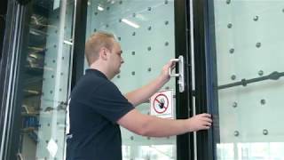 Reynaers Aluminium  Air wind water tightness testing on windows doors and sliding systems [upl. by Mandy489]