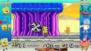 Let´s Play Spongebob Schwammkopf SuBB GBA Blind Part 10 Schwammkopfs Weg [upl. by Marutani315]