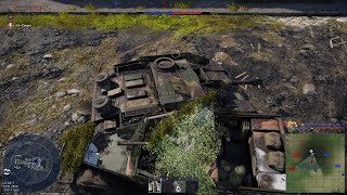 2 Turretless tank destroyers attempting to kill each other at point blank range both get gaijind [upl. by Aniakudo648]