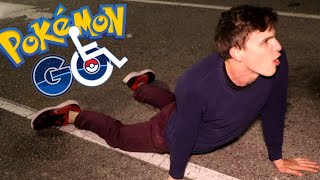 Disabled Pokemon Go 2  Meowth  Goldeen [upl. by Livvie497]