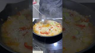 VEGETARIAN PAELLA 🌱🥕🍅 easy recipe [upl. by Odom14]