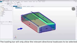 Tekla Structural Designer 2020  Quick start 2  3D modelling [upl. by Necyla]