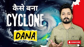 What is Tropical Cyclone How Cyclone Dana Formed cyclonedananews [upl. by Atikim]