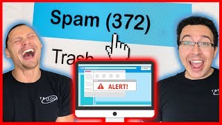 What Happens When You REPLY To Spam Emails [upl. by Winn720]