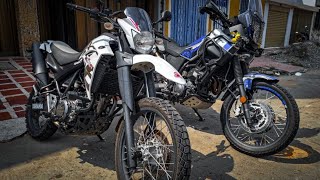 YAMAHA TENERE 660 Y XT660R ¿CUAL te gusta mas 🔥 [upl. by Spada]