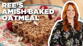 Ree Drummonds Amish Baked Oatmeal  The Pioneer Woman  Food Network [upl. by Nowed717]