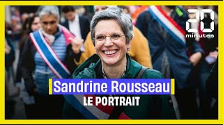 Sandrine rousseau le portrait [upl. by Akiv]