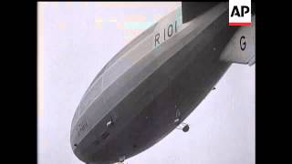 R101 Airship [upl. by Bonacci]