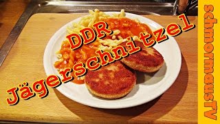 DDRJägerschnitzel mit Nudeln amp Tomatensoße [upl. by Ailgna85]