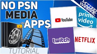 EP 24 How to run StreamingMedia Apps on a Jailbroken PS4 900 or Lower [upl. by Raynell]