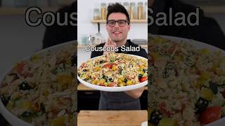 Couscous Salad mealprep idea [upl. by Eelrahc]