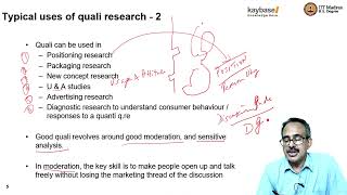 Qualitative Research  Part 1 [upl. by Llehsam99]