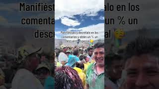 Aprovecha la preventa🥳😎 Carnavales de Cajamarca 🤩turismo peru travel carnaval carnacajamarca [upl. by Yelak]