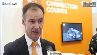 TE Connectivity talks to EXPO TV [upl. by Cudlip]