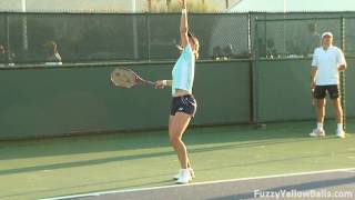 Elena Dementieva hitting in High Definition [upl. by Madoc]