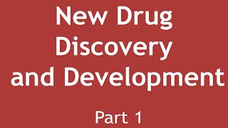 New Drug Discovery and Development Overview  Part 1  Dr Shikha Parmar [upl. by Shaddock]