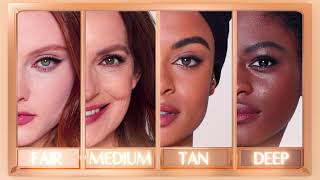 How to Find Your Undertone Overtone amp Foundation Shade  Charlotte Tilbury [upl. by Klepac]