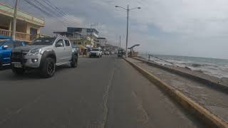 Crucita beach Malecon north to south part 2 [upl. by Burk]