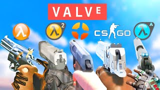 Valve Games  All Weapon Reload Animations [upl. by Enyawal18]