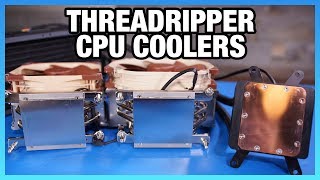 360 vs 240 Radiator for Threadripper Liqtech TR4 amp Noctua [upl. by Onitnevuj408]