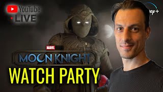 MOON KNIGHT EPISODE 1 WATCH PARTY and DISCUSSION AFTER [upl. by Ellehcsor]