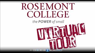 Rosemont College Virtual Tour [upl. by Isbel466]