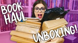 UNBOXING BOOK HAUL RECEBIDOS DE NOVEMBRO  Kabook TV [upl. by Eidorb650]