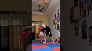 Muay thai elbow blow  muaythai wushu tutorial ufc champion mma [upl. by Lore]