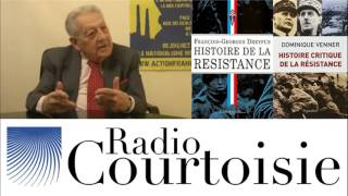 Lévolution politique de la Résistance sous lOccupation  André Pertuzio Radio Courtoisie [upl. by Adlare291]