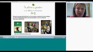 Lisa King Garden Based Learning [upl. by Ecirtra]