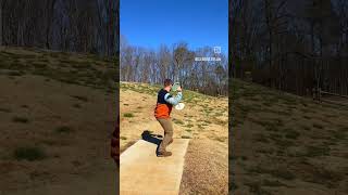 Nate Sexton firebird ACE discgolf sports ace [upl. by Aihsi]