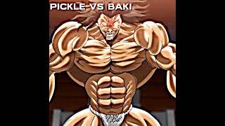 Pickle vs Yujiro Hanma 👹 edit phonk anime amv badassmoments hanma baki shorts yujiro [upl. by Nimrac987]