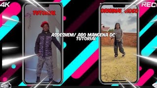 ASDESHENI  ABO MANGENA DC TUTORIAL Womdantso0 [upl. by Artemus]