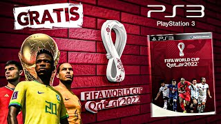 ⚽FIFA COPA DO MUNDO 2022 PS3 GRATIS [upl. by Ranite]