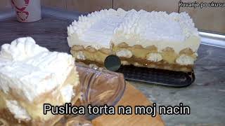 ♦️RECEPT♦️PUSLICA TORTA NA MOJ NAČIN kuvanjepoukusu [upl. by Pine]