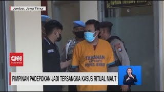 Pimpinan Padepokan Jadi Tersangka Kasus Ritual Maut [upl. by Dannon]