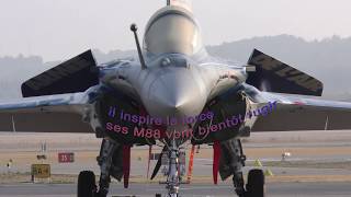 Rafale Solo Display Avignon Airshow 24 sept 2017 0001 [upl. by Anirtak]