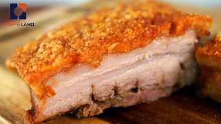 Easy Air Fryer Crispy Pork Belly thats Ready in 1 Hour [upl. by Aneehs299]