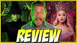 Wicked  Movie Review [upl. by Krasnoff603]