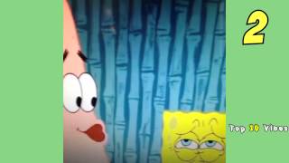 Best Spongebob Vines Compilation Spongebob Hood Voice Over [upl. by Towland]