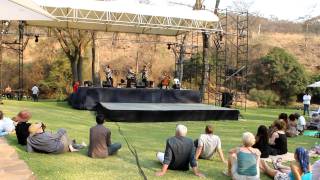 Soweto String Quartet at Raintree Gardens Harare Zimbabwe [upl. by Adnert]