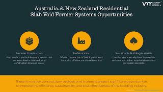 🏠 Australia amp New Zealand Residential Slab Void Former Systems Market analysis [upl. by Dnomsad]