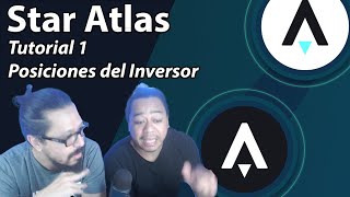 Star Atlas Tutorial 1 Si quieres ser inversor este es tu video Varias formas de invertir [upl. by Sigfried]