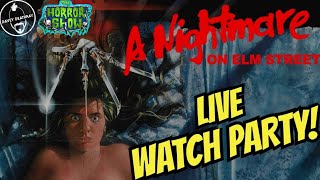 A NIGHTMARE ON ELM STREET WatchAlong with Davey Death Ray [upl. by Sivram34]