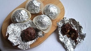 Homemade quotFerrero Rocherquot Easy and Delicous [upl. by Ymirej595]