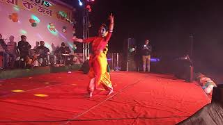 mangal deep jale stage performance by ARPITA SARKAR [upl. by Mckenna]